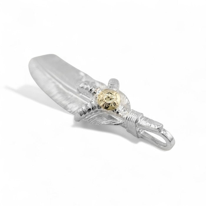 【FIRST ARROW’s ファーストアローズ】P-568L K18付イーグルグラブ付フェザー(L) L(右向き)