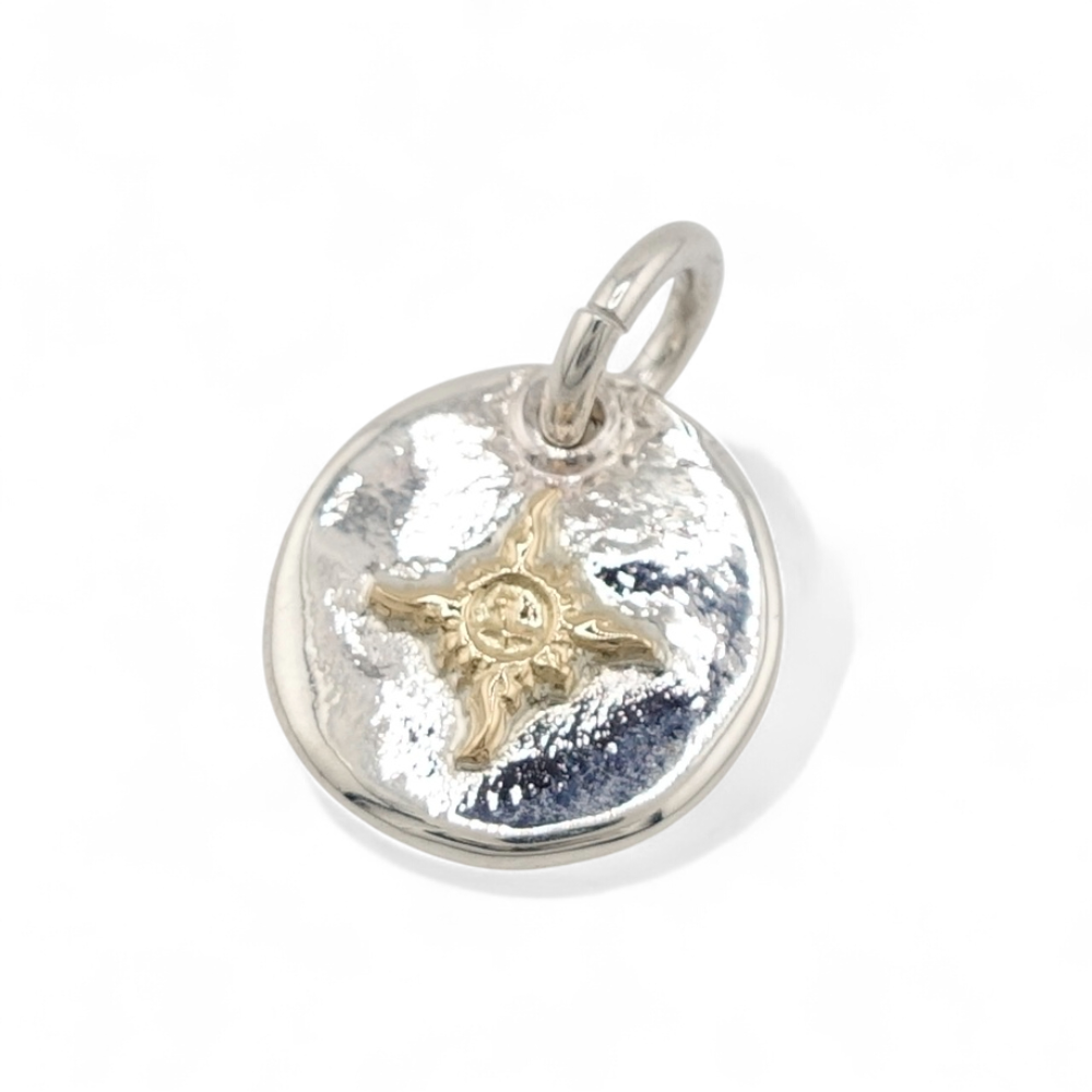 【FIRST ARROW’s ファーストアローズ】P-427 K18透かしマーク付メタル(M)