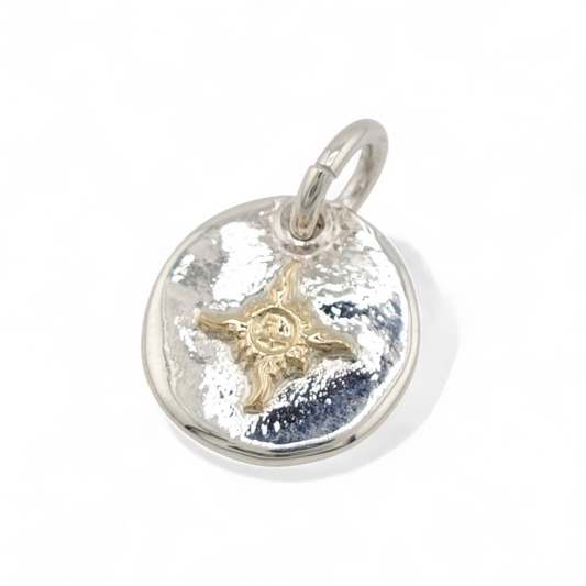 【FIRST ARROW’s ファーストアローズ】P-427 K18透かしマーク付メタル(M)