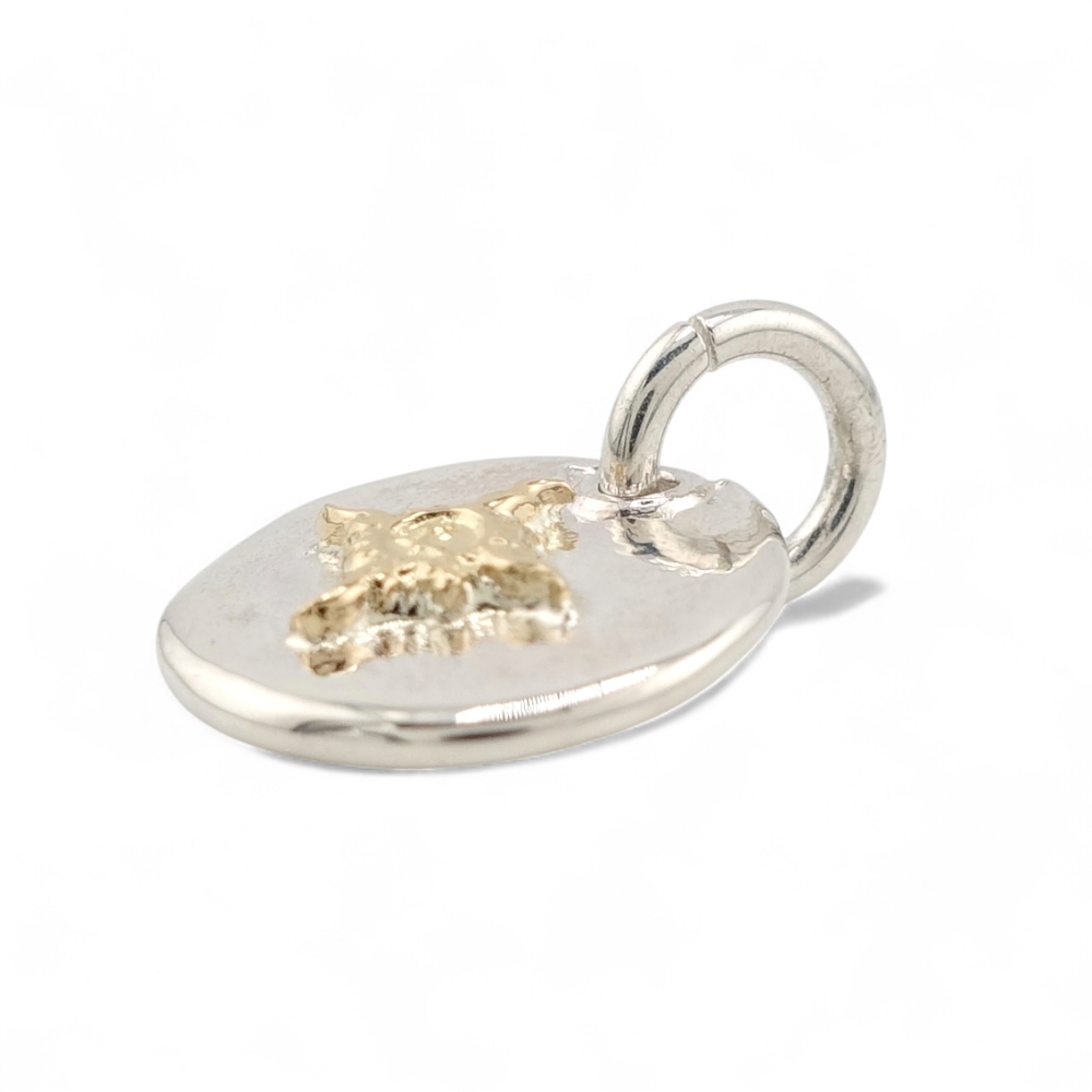 【FIRST ARROW’s ファーストアローズ】P-427 K18透かしマーク付メタル(M)