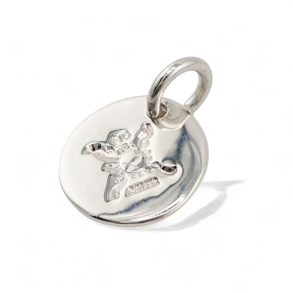 【FIRST ARROW’s ファーストアローズ】P-427 K18透かしマーク付メタル(M)