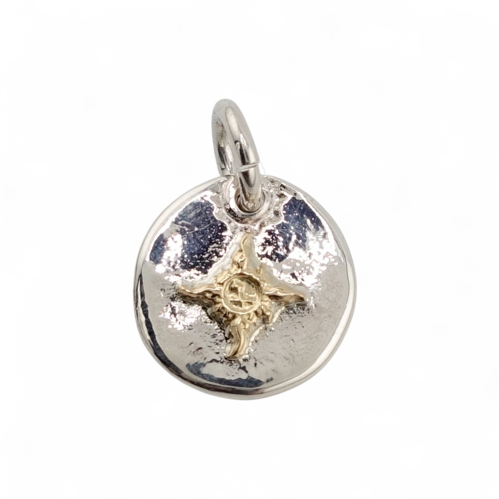 【FIRST ARROW’s ファーストアローズ】P-427 K18透かしマーク付メタル(M)