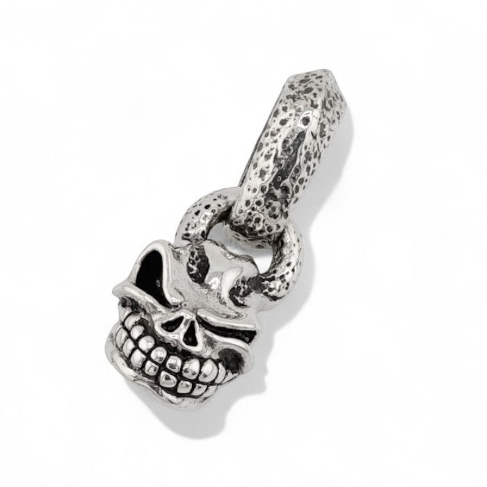 【STARLINGEAR スターリンギア】STP004-Flame マイクロスカルフレームペンダント