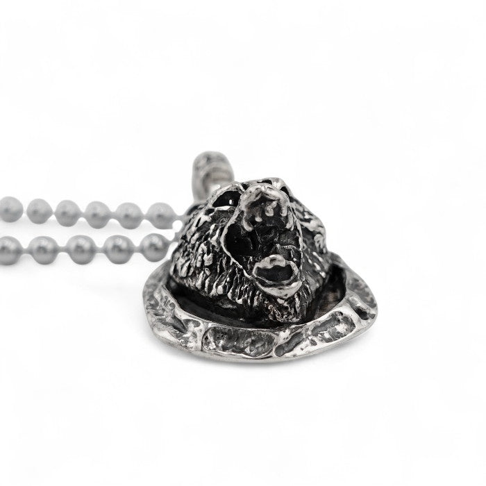 【GODSIZE ゴッドサイズ】925LTD Wolf Pendant -925-限定 ウルフペンダント