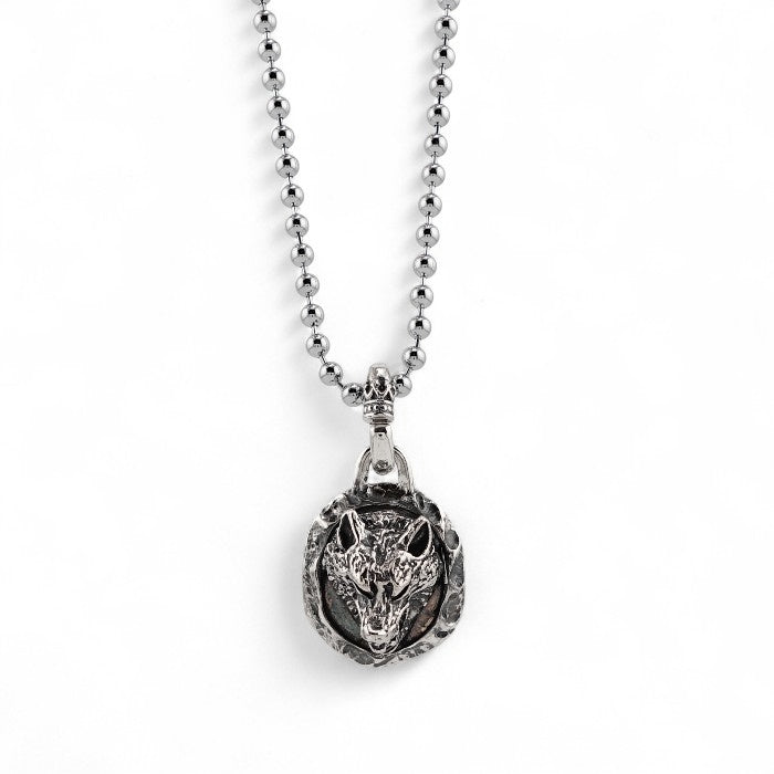 【GODSIZE ゴッドサイズ】925LTD Wolf Pendant -925-限定 ウルフペンダント