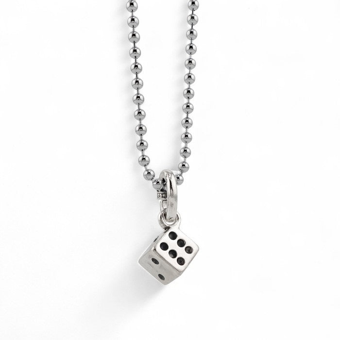 【GODSIZE ゴッドサイズ】GS606PD DICE PENDANT with GARNET ダイスペンダント/ガーネット