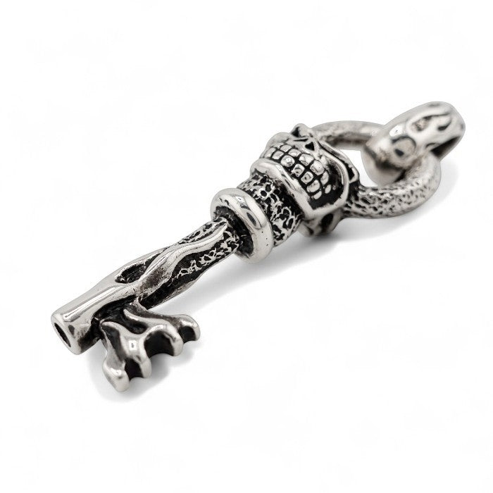 【STARLINGEAR スターリンギア】STP007 レーミングスケルトンキーペンダント w/フレイムリンク