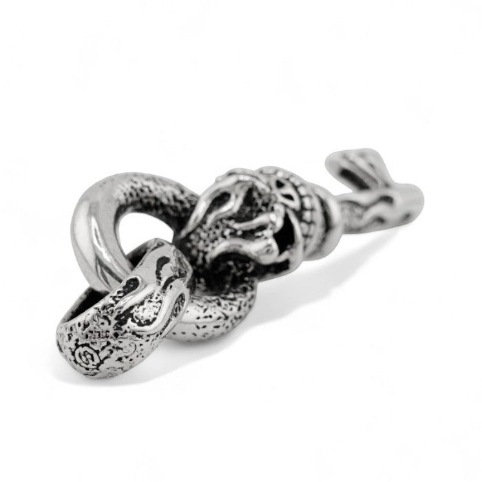 【STARLINGEAR スターリンギア】STP007 レーミングスケルトンキーペンダント w/フレイムリンク