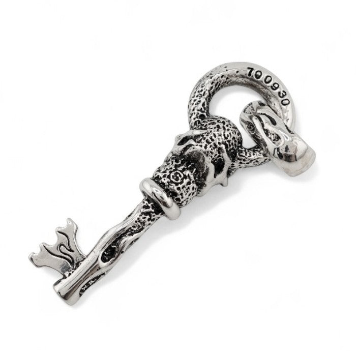 【STARLINGEAR スターリンギア】STP007 レーミングスケルトンキーペンダント w/フレイムリンク