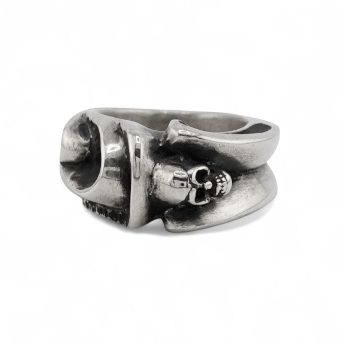 【Gaboratory ガボラトリー】Gothic Skull ring ゴシックスカルリング