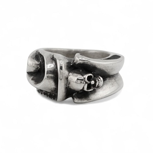 【Gaboratory ガボラトリー】Gothic Skull ring ゴシックスカルリング