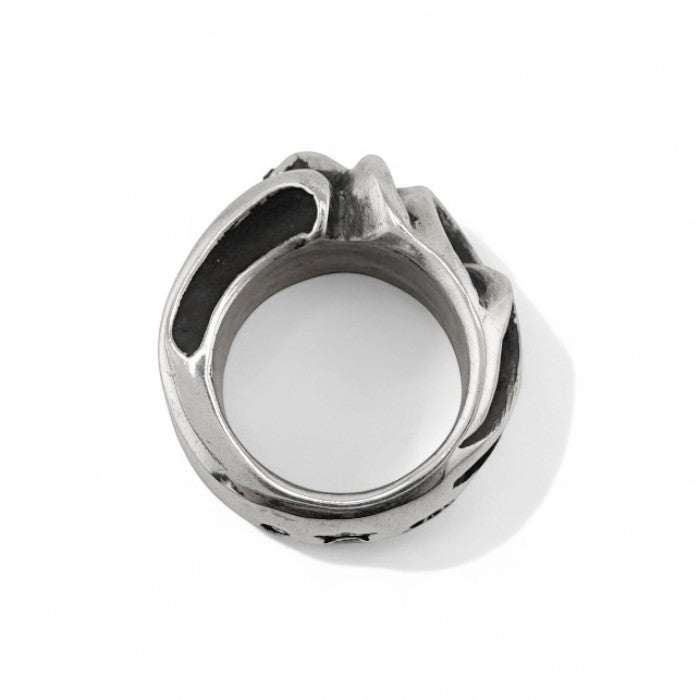 【Gaboratory ガボラトリー】Gothic Skull ring ゴシックスカルリング