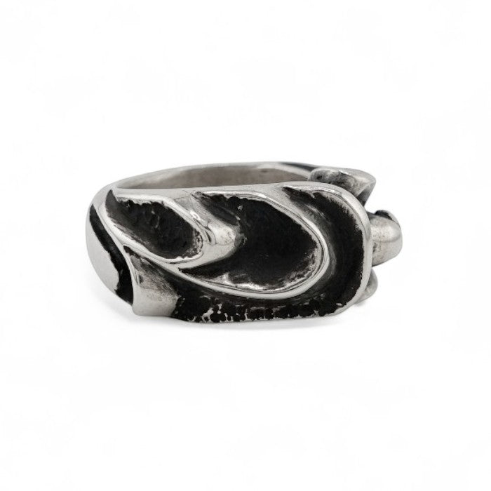 Gaboratory ガボラトリー】Small Gothic Skull ring スモールゴシック