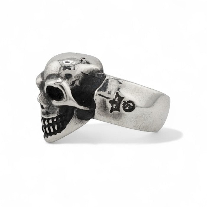 週末まで値下げします！　Gaboratory　シングルスカルリング Gaboratory ガボラトリー】Single Skull Ring シングルスカルリング