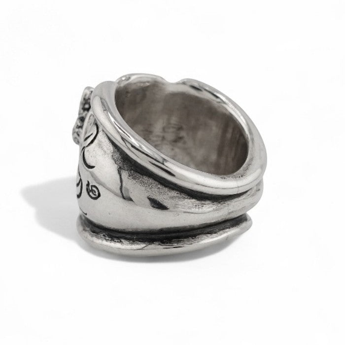 【GODSIZE ゴッドサイズ】GS-201R WOLF RING ウルフリング