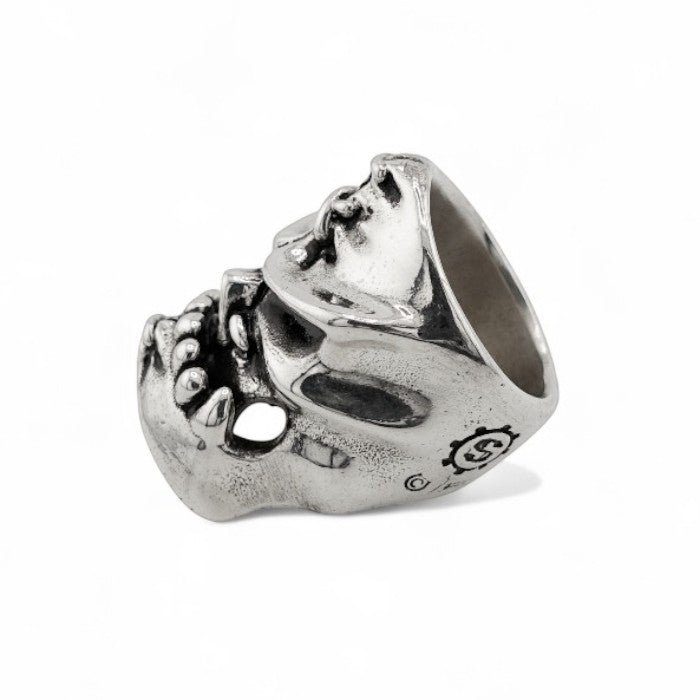 【STARLINGEAR スターリンギア】STR002JAN-Sth パンチャーカミカゼリング w/ステッチーズ