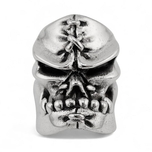 【STARLINGEAR スターリンギア】STR002JAN-Sth パンチャーカミカゼリング w/ステッチーズ