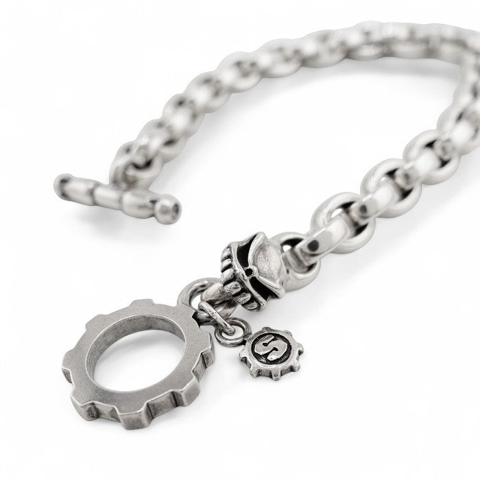 【STARLINGEAR スターリンギア】STB079Feb ラージプレーンリンク w/タイニーカービーブレスレット