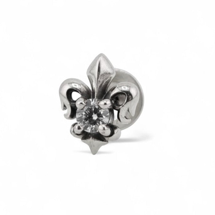 【Artemis Kings アルテミスキングス】AKE0044 リリィストーンスタッド WT