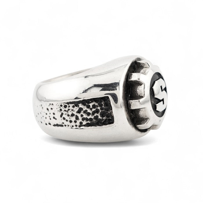 【STARLINGEAR スターリンギア】STR012 ニューラージシグネットリング