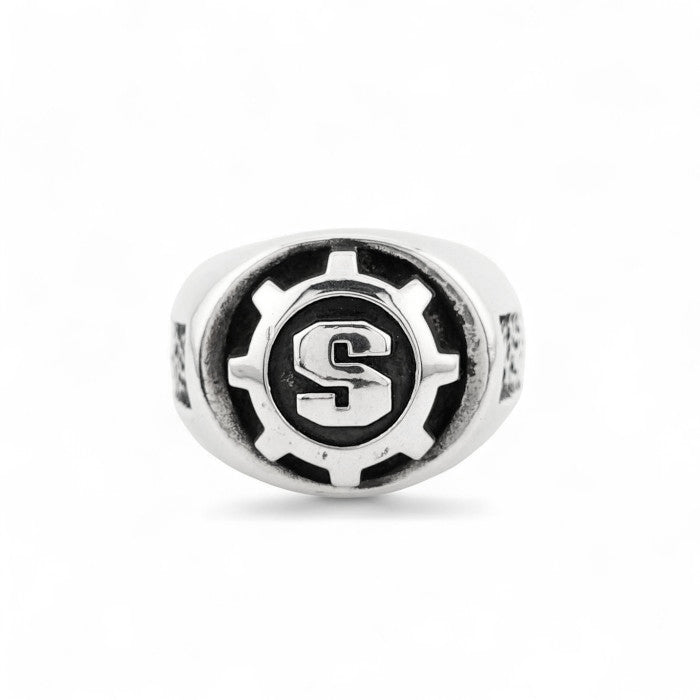 【STARLINGEAR スターリンギア】STR012 ニューラージシグネットリング