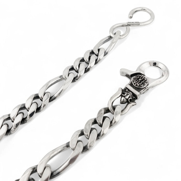 【DEAL DESIGN ディールデザイン】391628 ラージフィガロウォレットチェーン