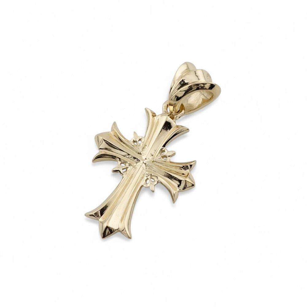 【Bastille バスティーユ】BHAP-029-K18YG w/Dia：Louix croix charm ルイクルワチャーム