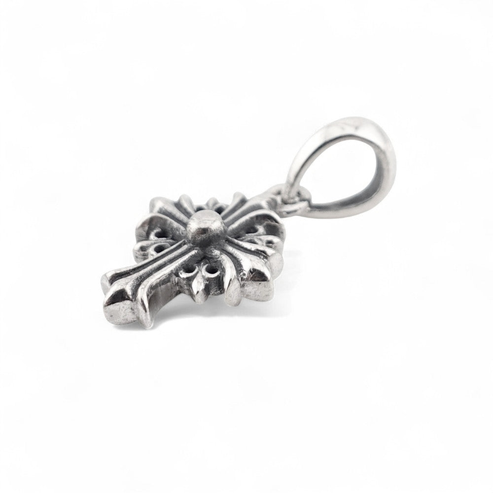 【Bastille バスティーユ】BHAP-058：petite louix croix w/Dia Ruby Sapphire プチルイクルワ