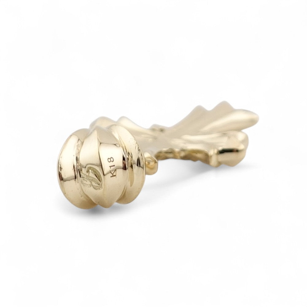 【Bastille バスティーユ】BHAP-029-K18YG w/Dia：Louix croix charm ルイクルワチャーム