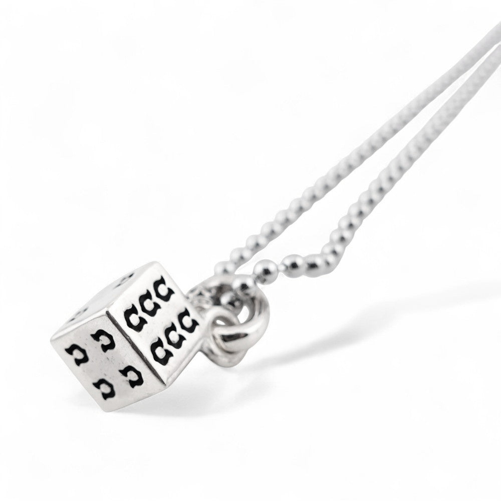 【GODSIZE ゴッドサイズ】GS625PD DICE HORSESHOE Pendant ダイスホースシューペンダント