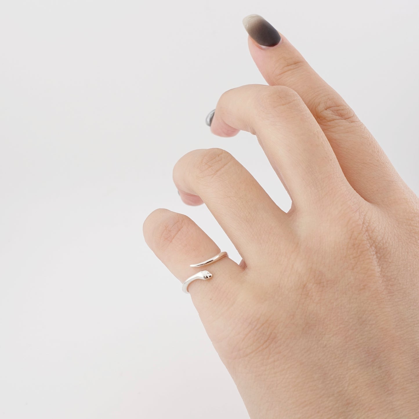 【GIGOR ジゴロウ】NO.328 ピンキースネイブリング SV