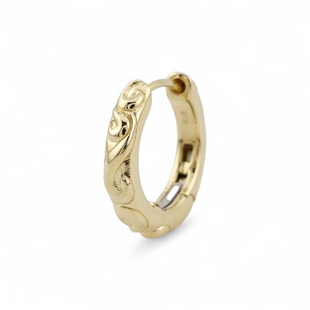 【Bastille バスティーユ】BHAE-034 : ambre ressort -K18YG：L アンバールソール ピアス