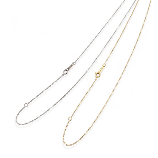 【Bastille バスティーユ】BHASC-001 SS316L CHAIN Silver/Gold 45cm ステンレスチェーン