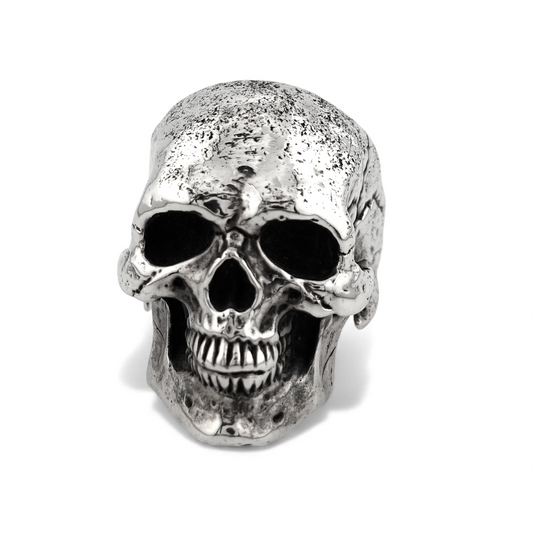【CRAZY PIG DESIGNS クレイジーピッグデザインズ】NO.989 LIVE SKULL RING