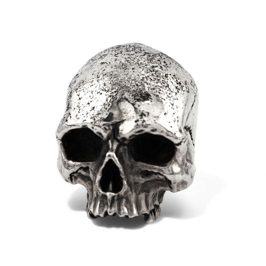 【CRAZY PIG DESIGNS クレイジーピッグデザインズ】NO.1025 XX OSSUARY SKULL RING