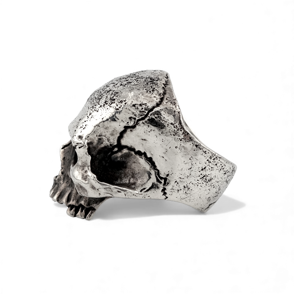 【CRAZY PIG DESIGNS クレイジーピッグデザインズ】NO.1025 XX OSSUARY SKULL RING