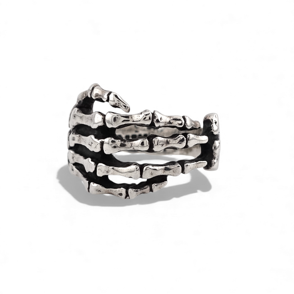 【CRAZY PIG DESIGNS クレイジーピッグデザインズ】NO.975 BONE HAND RING - SMALL