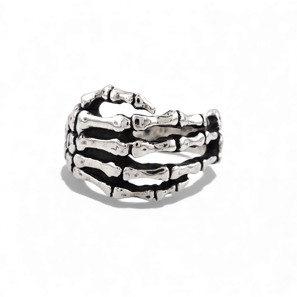 【CRAZY PIG DESIGNS クレイジーピッグデザインズ】NO.975 BONE HAND RING - SMALL