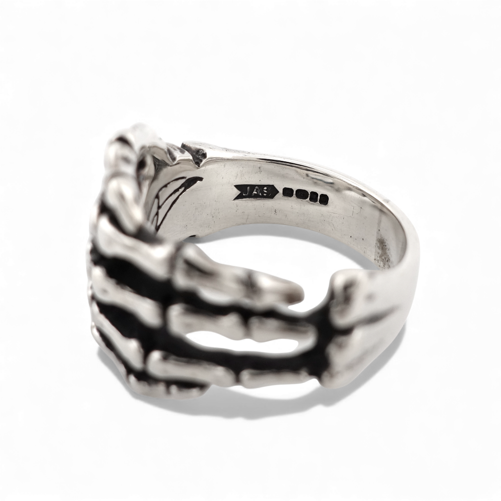 【CRAZY PIG DESIGNS クレイジーピッグデザインズ】NO.975 BONE HAND RING - SMALL