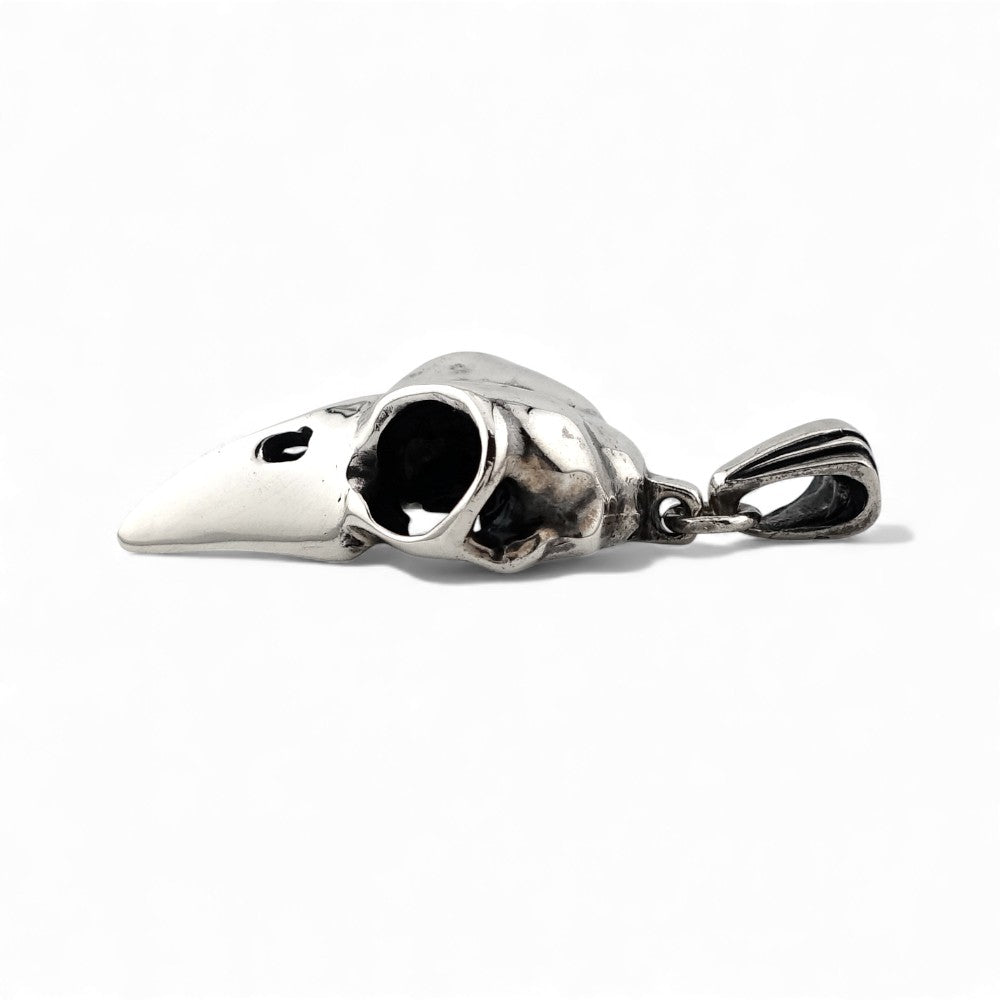 【CRAZY PIG DESIGNS クレイジーピッグデザインズ】NO.17 BIRD SKULL PENDANT - MEDIUM