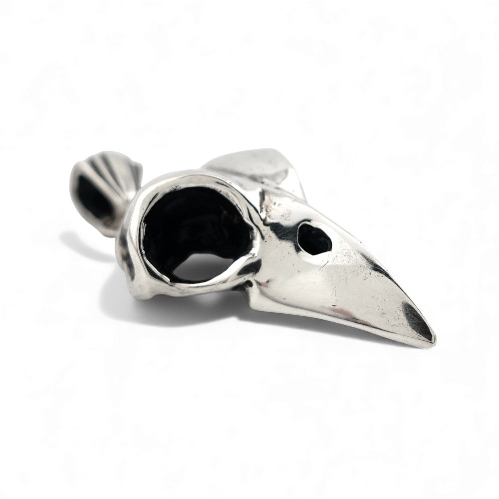 【CRAZY PIG DESIGNS クレイジーピッグデザインズ】NO.17 BIRD SKULL PENDANT - MEDIUM