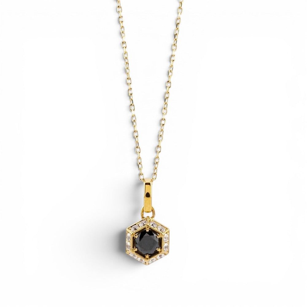 【King Limo キングリモ】KLCM18GCZ：MICRO BABYLON CHARM GOLD
