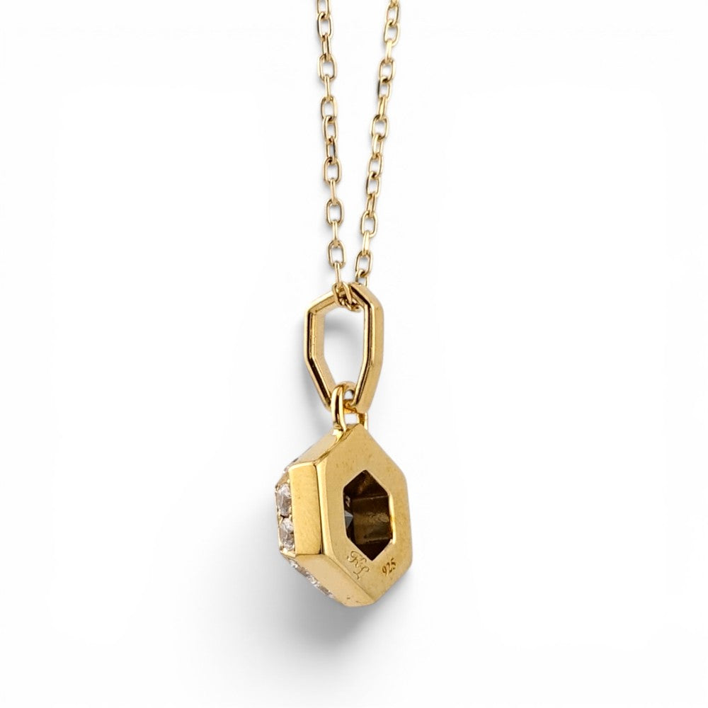 【King Limo キングリモ】KLCM18GCZ：MICRO BABYLON CHARM GOLD