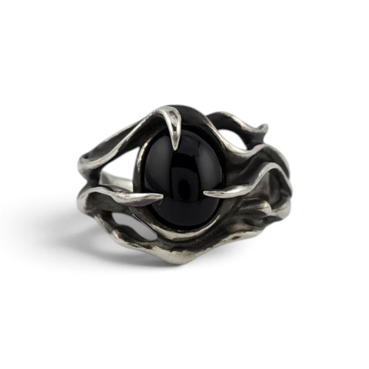【TAUJAN タウジャン】Ring R-178-15onyx