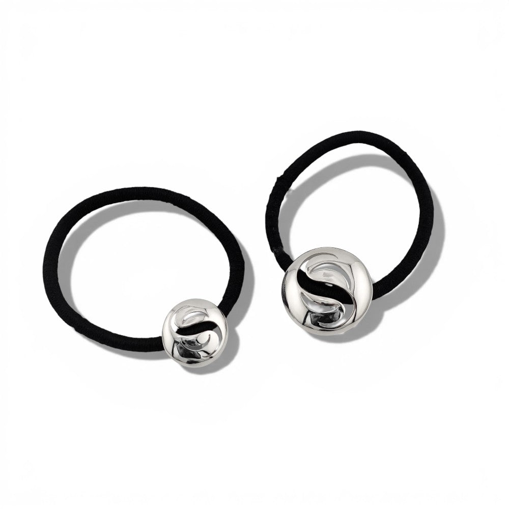 【THE ONENESS ザ ワンネス】OH-IAC01-01 25mm Conch Hair Band Silver925