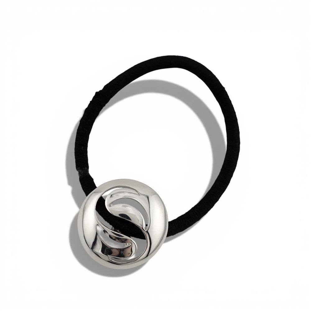 【THE ONENESS ザ ワンネス】OH-IAC01-01 25mm Conch Hair Band Silver925