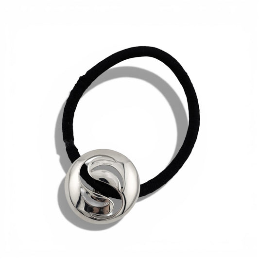 【THE ONENESS ザ ワンネス】OH-IAC01-01 25mm Conch Hair Band Silver925