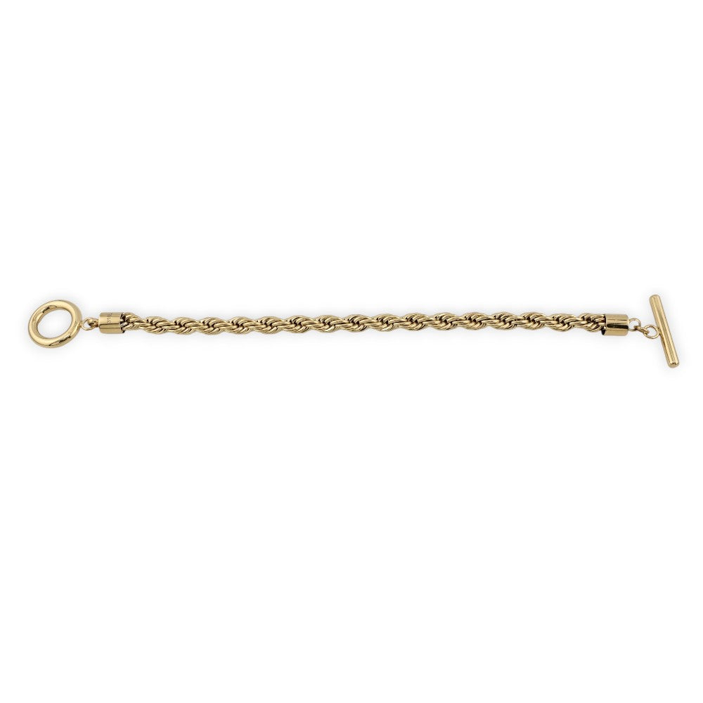 -925- Select: French Rope Bracelet 316BS-08