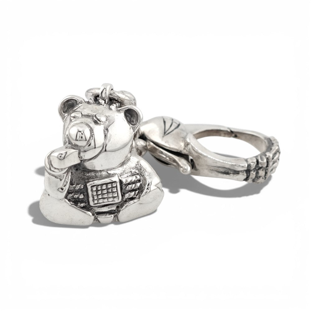 [CRAZY PIG DESIGNS] NO.27 Large Evil Skull Ring