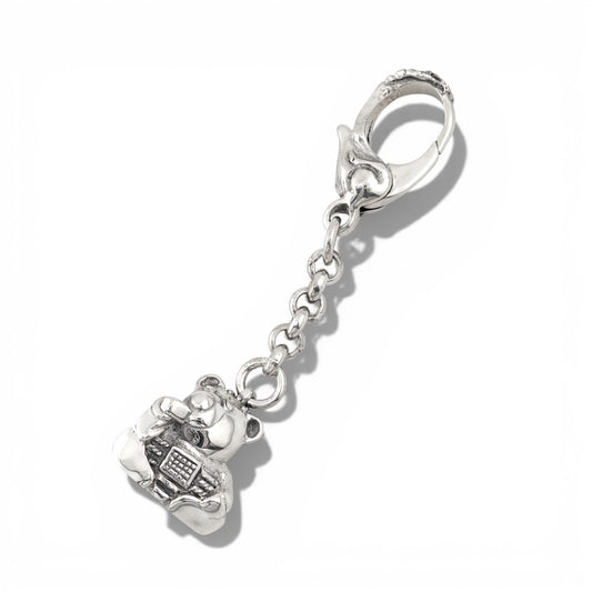 【CRAZY PIG DESIGNS クレイジーピッグデザインズ】PSYCHO TEDDY BEAR KEYRING サイコテディーベアキーリング